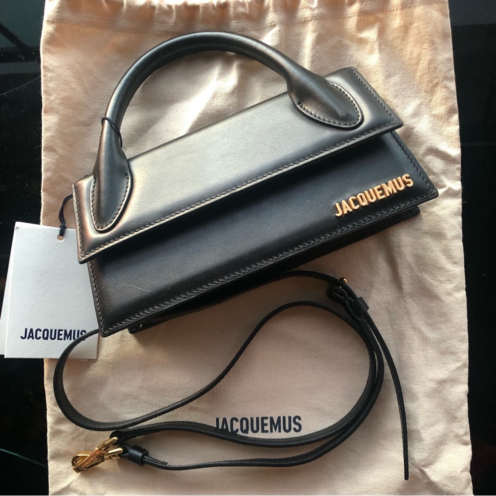 Jacquemus Le Chiquito Long Bag Black